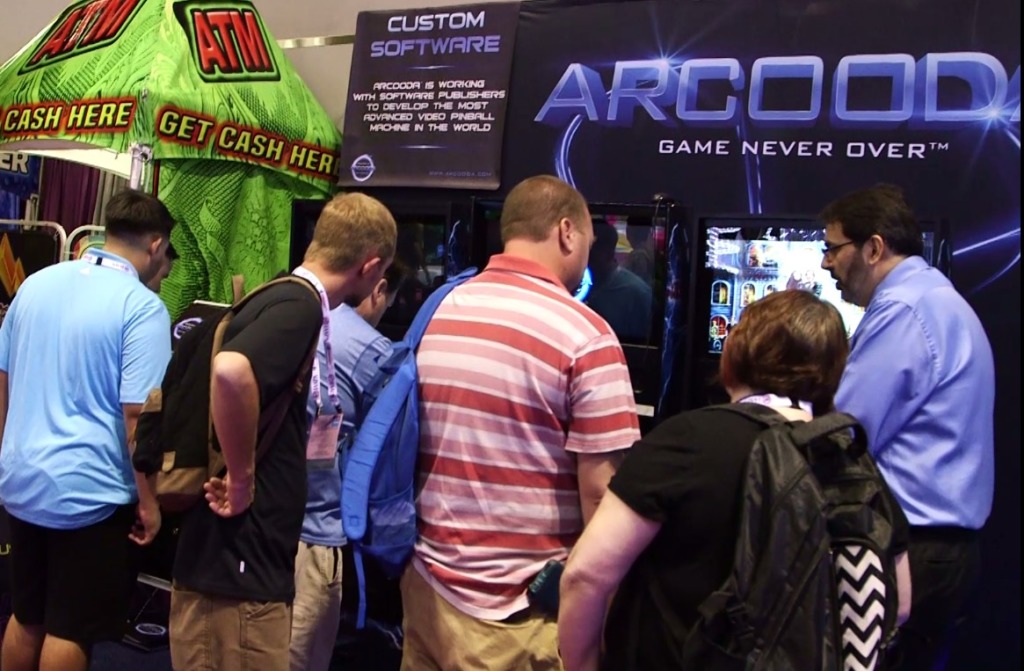 Arcooda Pinball Arcade About Us