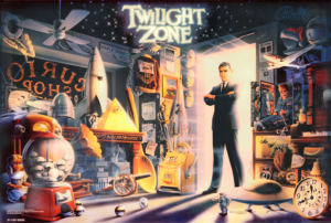 Arcooda Pinball Arcade twilight zone