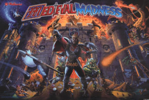 Arcooda Pinball Arcade medieval madness