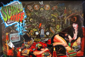 Arcooda Pinball Arcade scared stiff