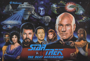 Arcooda Pinball Arcade star trek the next generation