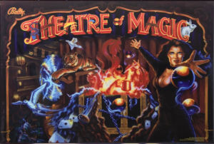 Arcooda Pinball Arcade theatre magic