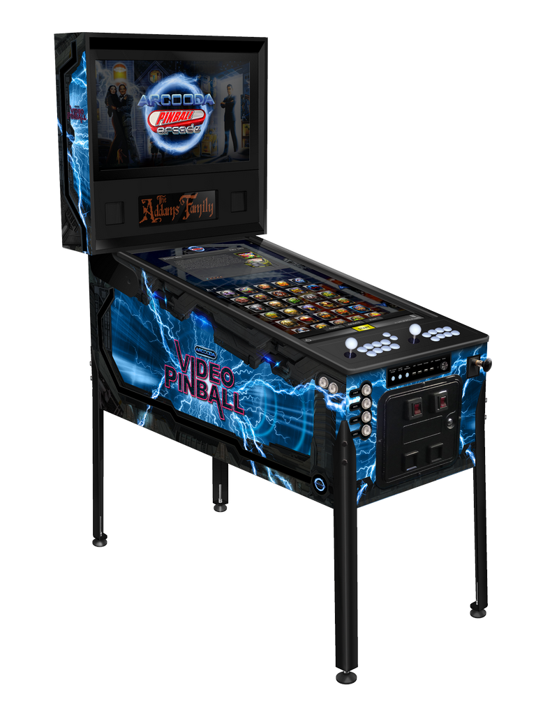 Arcooda Pinball Pro Arcooda Pinball Arcade video pinball machine