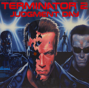 Terminator 2 with Kinect Support